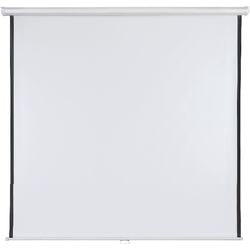 Pantalla de proyección franken x-traline enrollable 1x1 180x180cm