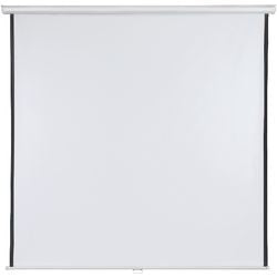 Schermo di proiezione Franken x-traline arrotolabile1x1 200x200cm