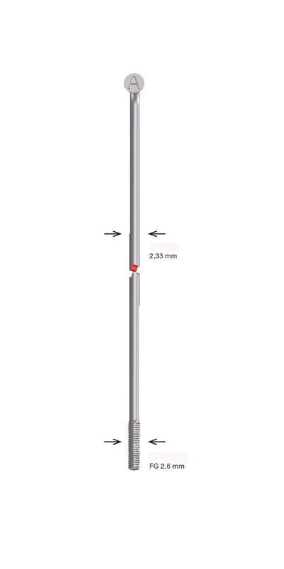 SAGACIÓN 190-13 RAGGI Ø2.33MM FG 2.6 - ZINC (144