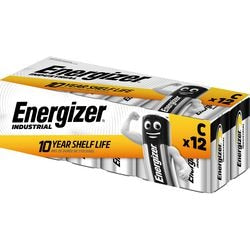 Batterie energizzante potenza industriale 1,5 v 12 pz
