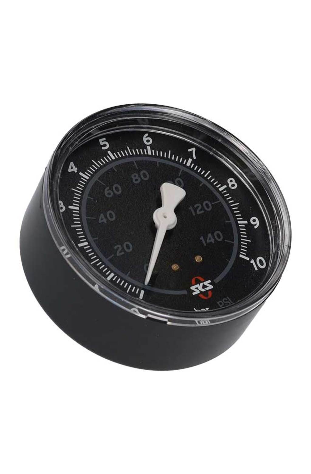 Manometro SKS pompati 63 mm 10 bar SW
