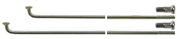 Alpina Sugeke 306-13 Raggi Ø2.33mm FG 2.6 Zinc (144 piezas)