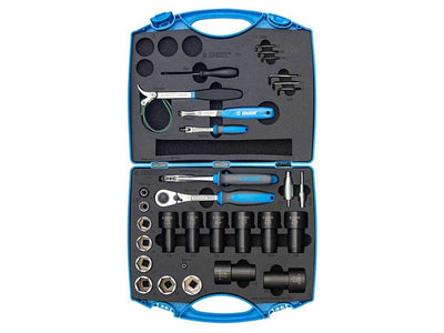 GRS estableció una bifurcación de suspensión de estuche unior