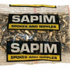 SAPIM SPAAK Nipple Rim 14 per Spaak 13 Silver (100 pezzi)