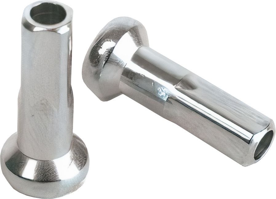 SAPIM SPAAK Nipple Spaak 14 - Silver (100 pezzi)