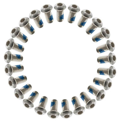 Anp bullone m6x12 cava esagonale inox iso7380-1 m locti ds a 25