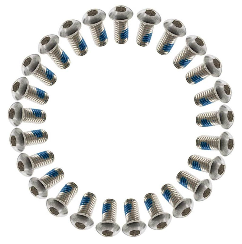Perno anp m6x12 vaso hexagonal acero inoxidable iso7380-1 m locti ds a 25
