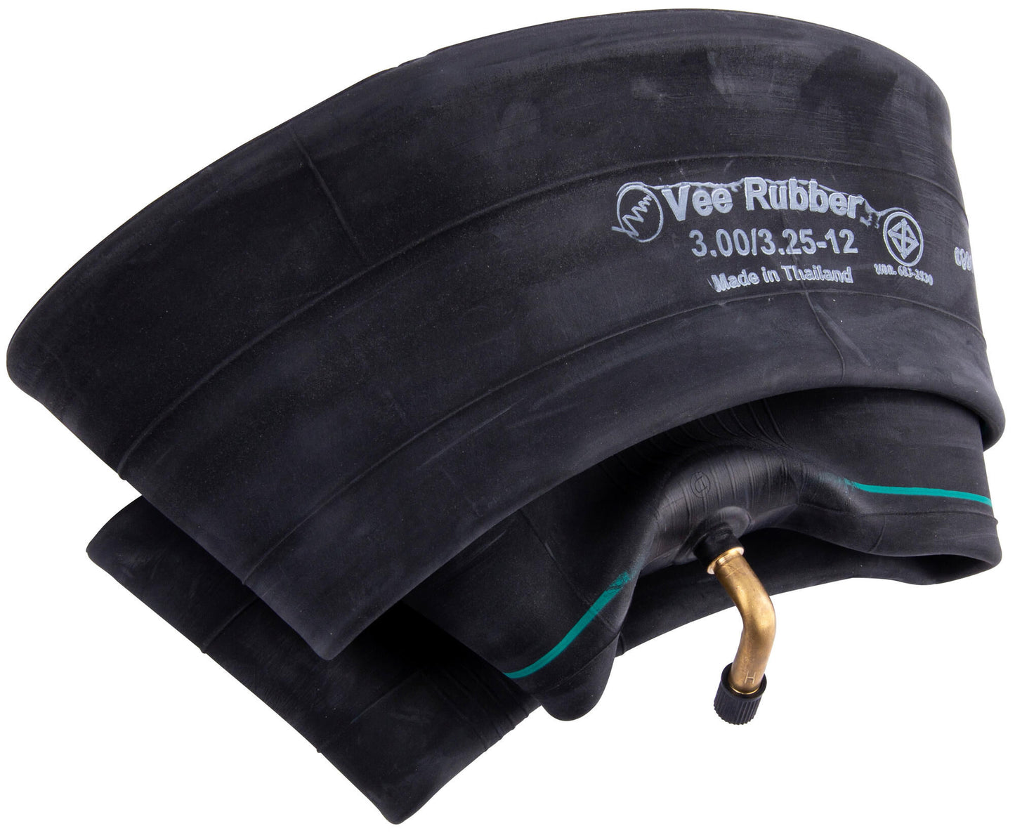 Tubi di gomma del bestiame 3.00 3.25-12 Valve TR87