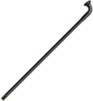 ALPINA SPAGNO 268 -14 RAGGI Ø2,00mm FG 2.3 Acciaio inossidabile nero (144 pezzi)