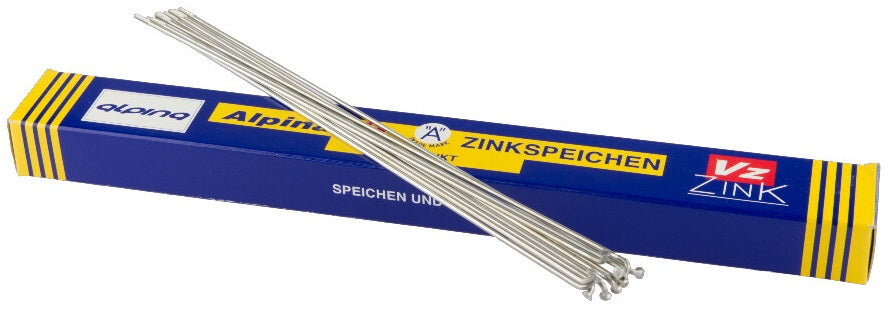 Spaken 270-14 Alpina ø2.00mm FG 2.3 verzinkt - zilver (144 stuks)