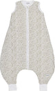 Mono de dormir de invierno para bebé Meyco baby cheetah - gris pardo - 80 cm - 2,0 tog