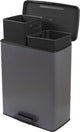 Curver Curver Decobin Duo Trash Bin 26+26L Cool Gray