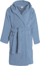 Seahorse - accappatoio puro per bambini - spugna - cotone - cappuccio - unisex - denim - 158 164