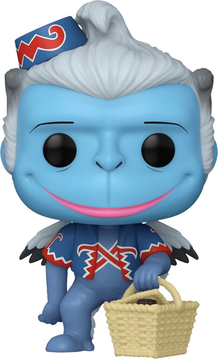 Funko el mago de oz mono alado (¡edición Chase disponible!) Figura de vinilo 1520 pop. multicolor
