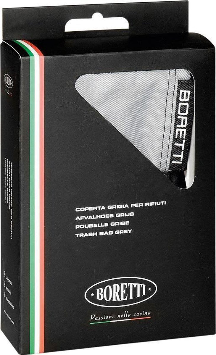 Copripiletta Boretti - grigio - per barbecue ligorio, ibrido e maggiore