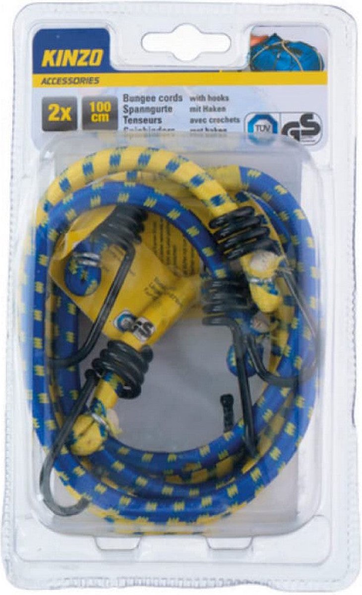Cinturino auto Kinzo 100 cm ø 8 mm (2 pezzi)
