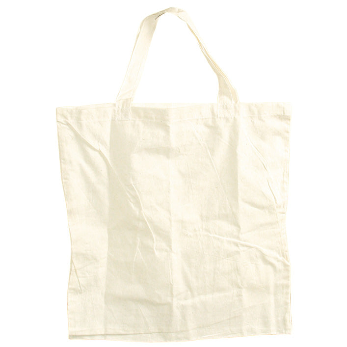 Goki Cotton Carry Borse XL - Blanco
