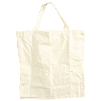 Goki Cotton Carry Borse XL - Blanco