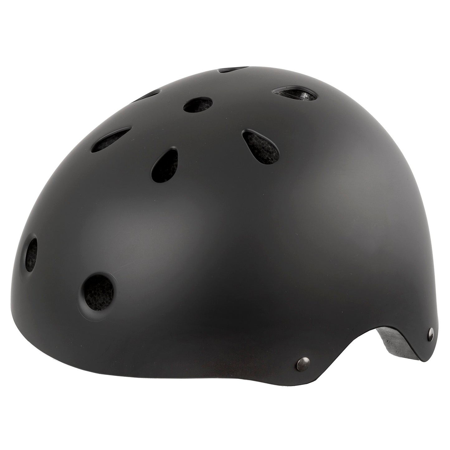 Casco bmx M-wave launch verde opaco