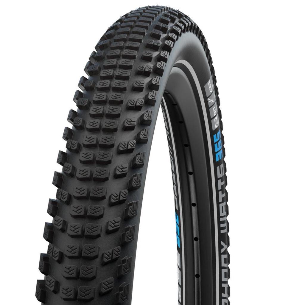 Schwalbe johnny watts 365 27.5x2.60 (65-584) folding performance line dd addix 4season black+reflex