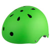 Casco bmx M-wave launch verde opaco