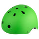 Casco bmx M-wave launch verde opaco
