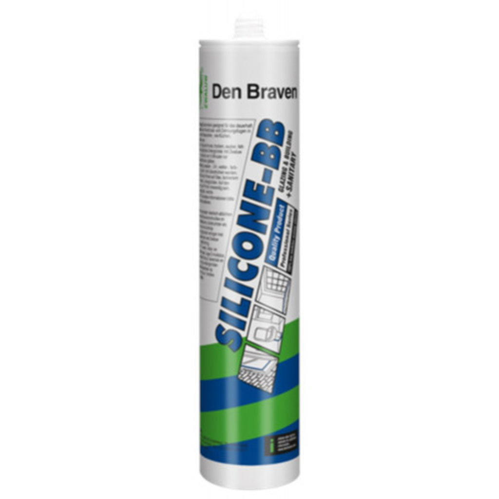 Zwaluw kit silicona bb 310ml negro