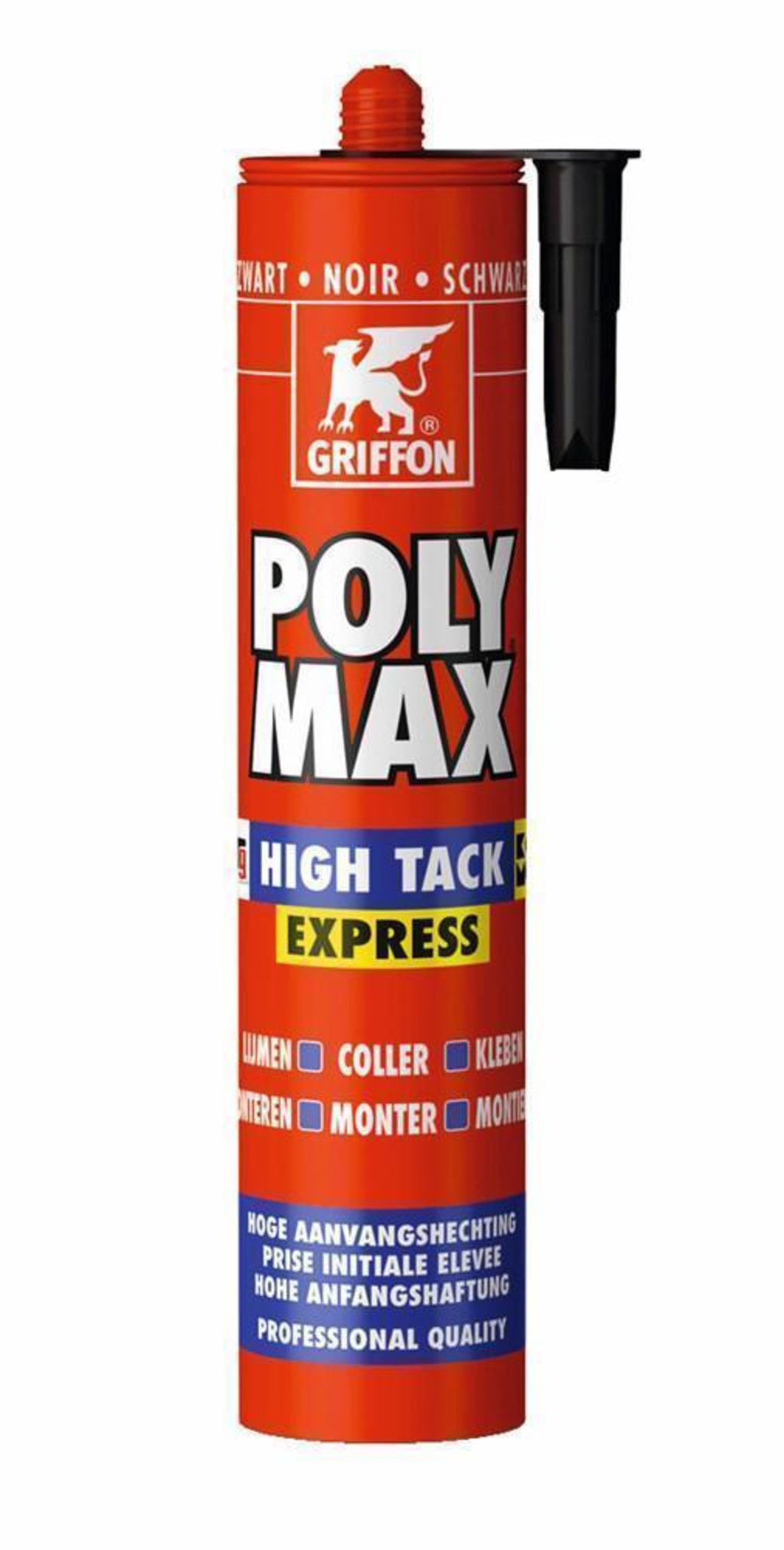 Kit Griffon polymax 435ml nero