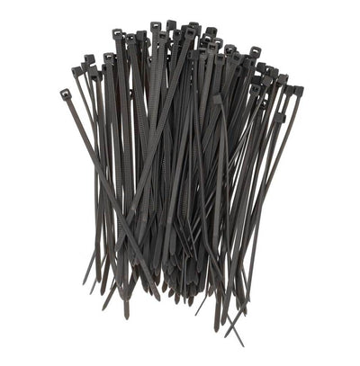 Bridas sin marca 2,5x100 gris bolsa de 100