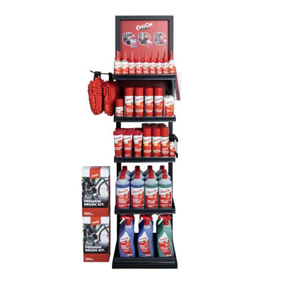 Cyclon vloerdisplay sport