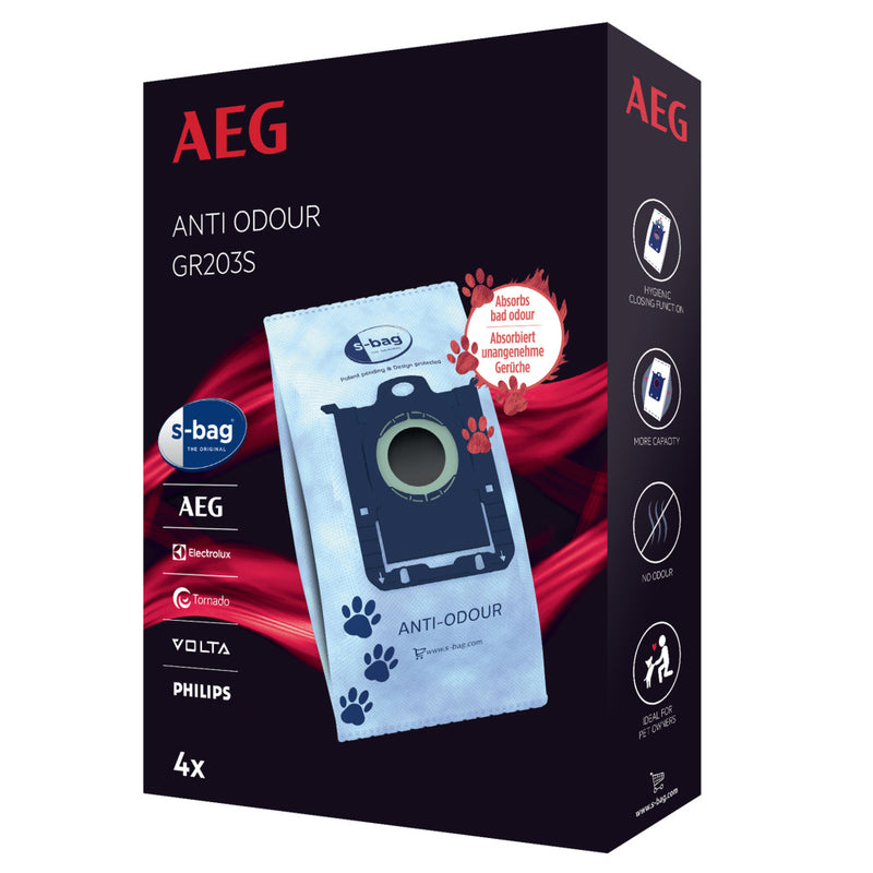 AEG AEG S-BAG Anti Odore Gr.203S