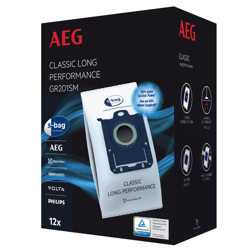 AEG AEG S-BAG Long Perf. Gr.201M