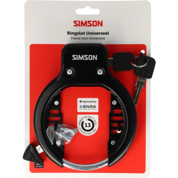 Cerradura de marco universal Simson