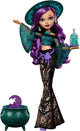 Mattel moonspell magic de monster high - muñeca de moda willow thorne - bruja de la naturaleza con accesorios