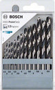 Bosch 2608577349 Set di punte elicoidali HSS Pointteq da 13 pezzi