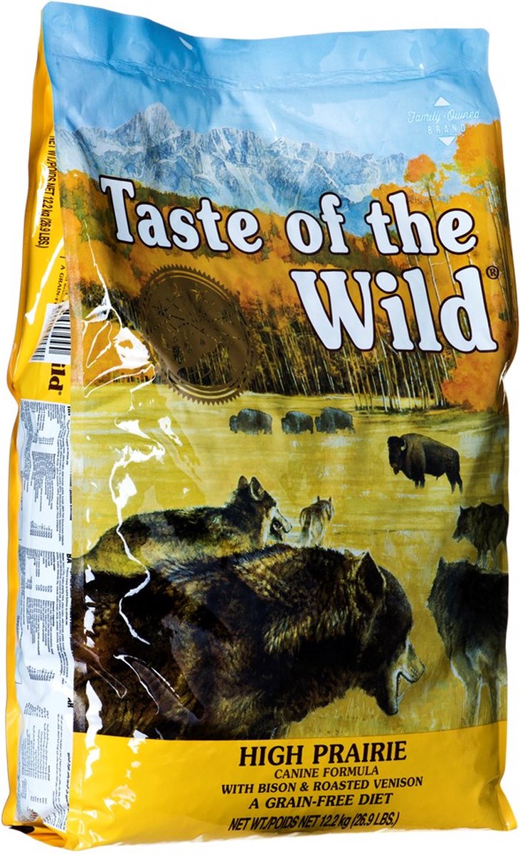 Sabor del Forraje Salvaje Cordero de Alta Pradera 12,2 kg