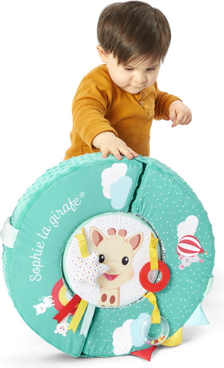 Rueda de actividades Sophie la jirafa - juguetes para bebés - desarrollo y estimulación para bebés - a partir de 6 meses - multicolor
