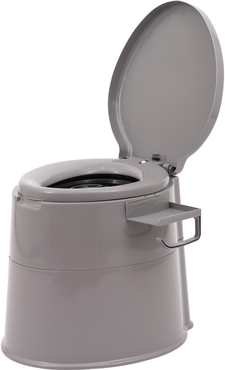 Bo-camp - draagbaar toilet deelbaar - 7 liter - compact