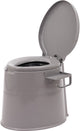 Bo-camp - draagbaar toilet deelbaar - 7 liter - compact