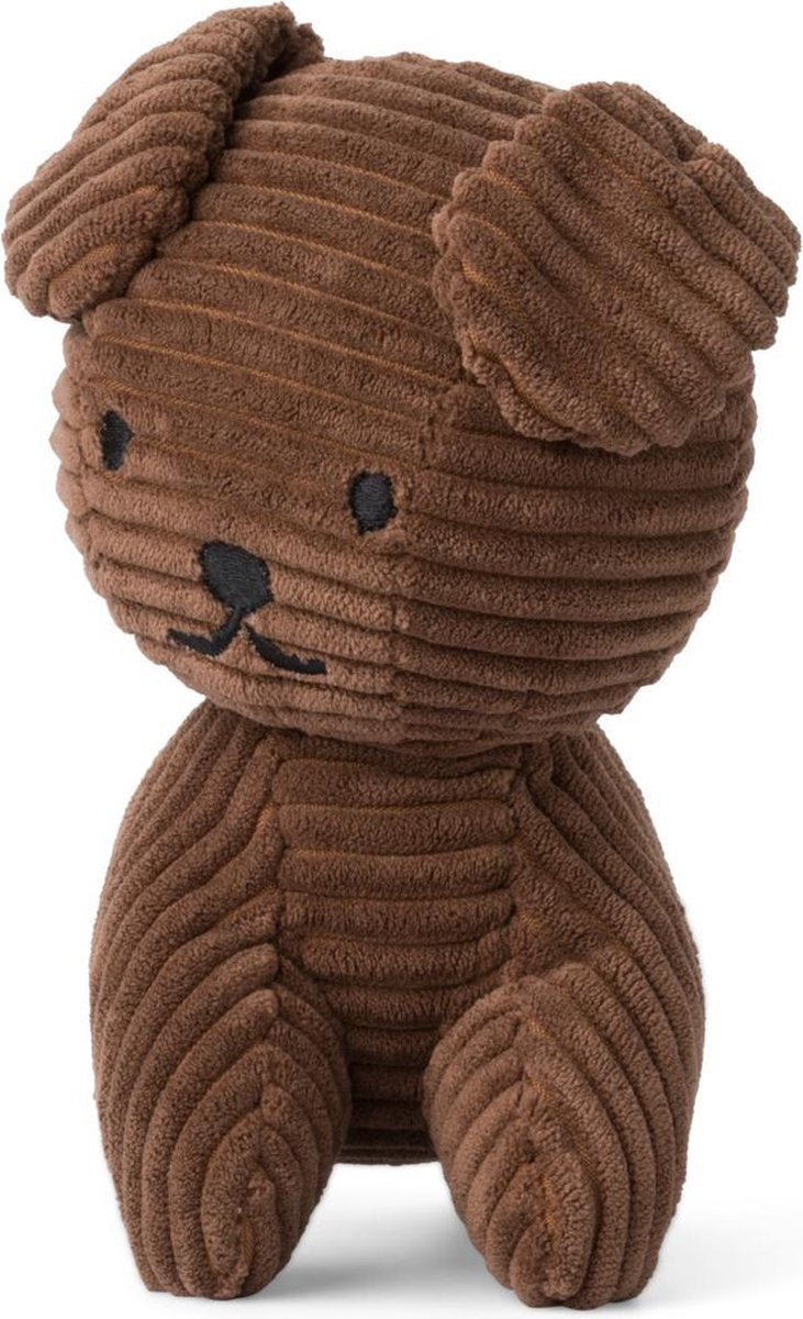 Bon ton toys Miffy - pana ecológica snuffy marrón - 21 cm - 8