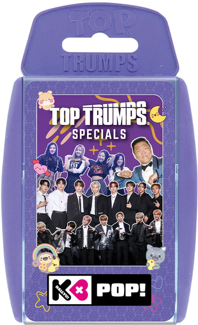 Los movimientos ganadores son los mejores triunfos - juego de cartas especial - k pop inglés