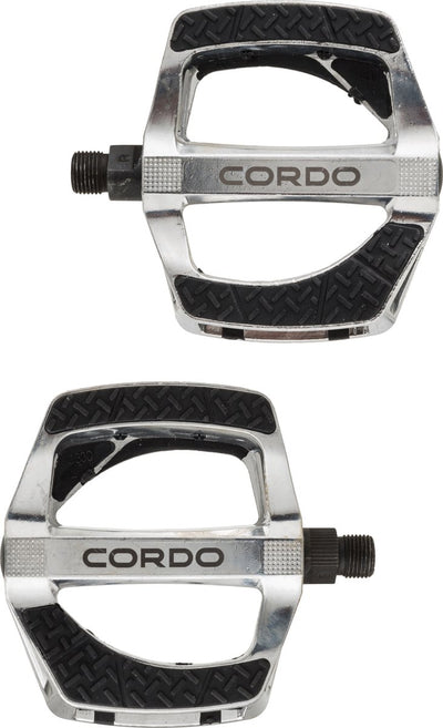 Cordo e-bike aluminum silver