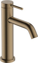 Hansgrohe tecturis s - wastafelkraan - ééngreeps bediening - coolstart energiebesparend - zonder waste - 110mm maat - brushed bronze
