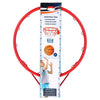 Alert sport basketbal ring luxe met net metaal 53 cm