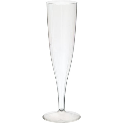 Duni Champagne Glass Crystallo Plastic 10 pezzi