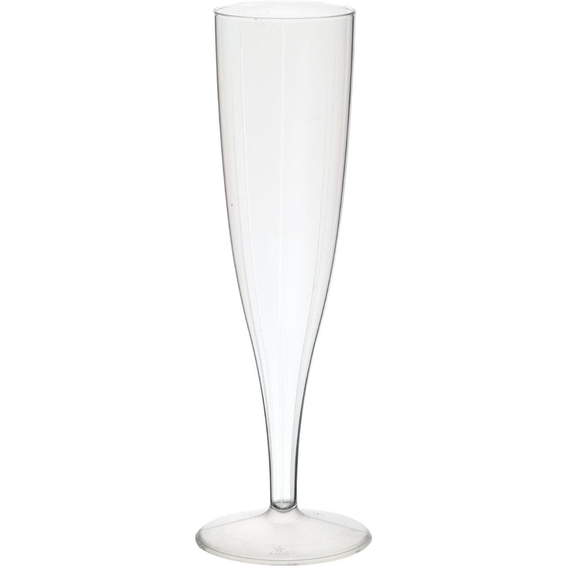 Duni Champagne Glass Crystallo de plástico 10 piezas