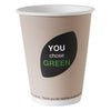Duni duni bio descuento tazas que eligió verde 240 ml 10 piezas
