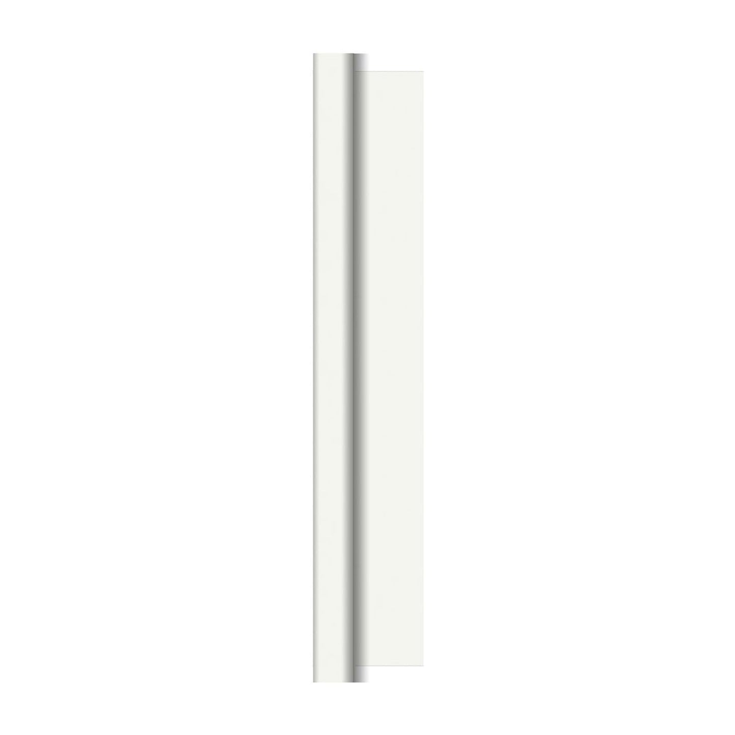 Mantel Duni cel damasco 1,18x5m blanco hielo