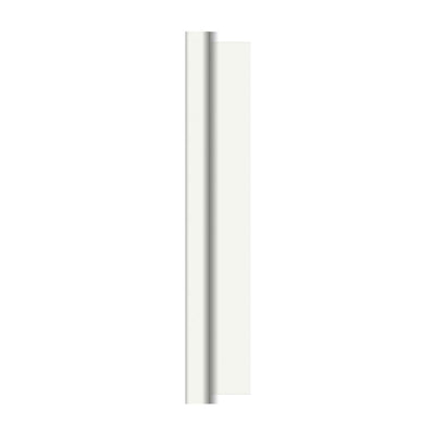 Mantel Duni cel damasco 1,18x5m blanco hielo