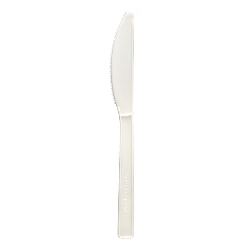 Duni knives petit white 10 pieces | 5 pieces